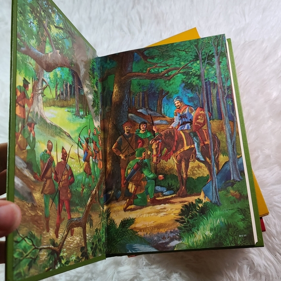 The Childrens Classics 6 Hardcover Book Bundle 1961 - Picture 7 of 17